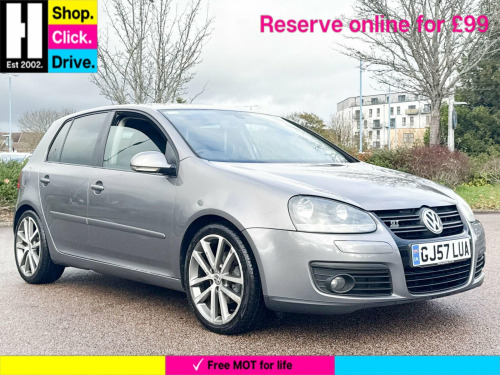 Volkswagen Golf  Diesel Hatchback GT