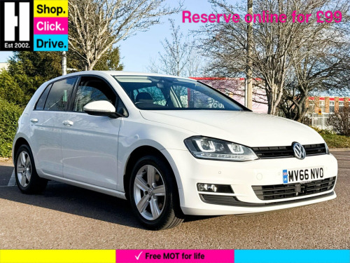 Volkswagen Golf  Diesel Hatchback Match Edition 