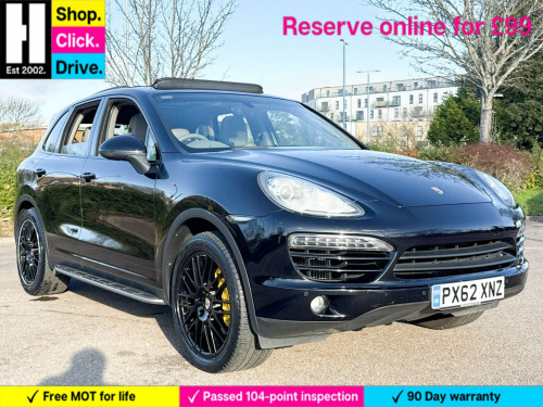 Porsche Cayenne  Diesel Estate