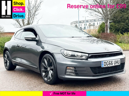 Volkswagen Scirocco  Coupe GT 