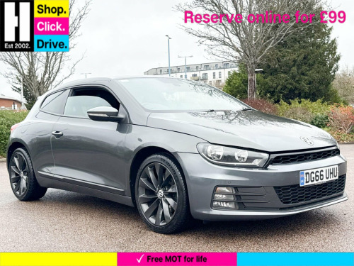 Volkswagen Scirocco  Coupe GT 