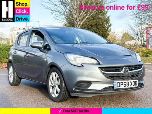 Vauxhall Corsa  Hatchback Sport 