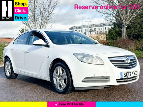 Vauxhall Insignia  Hatchback Exclusiv 
