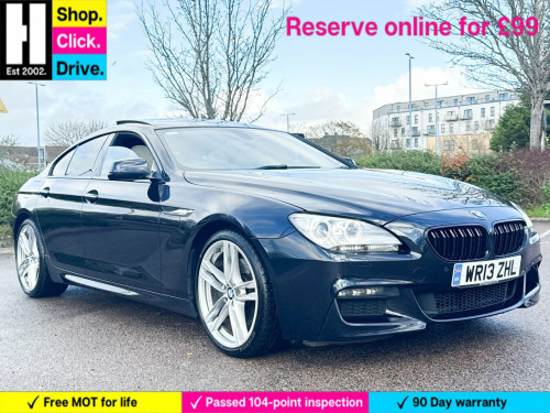 BMW 6 Series  Gran Diesel Coupe M Sport 