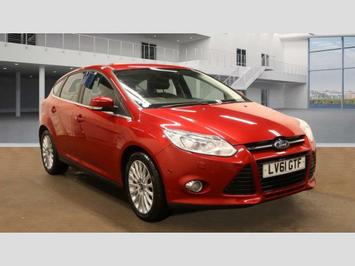 Ford Focus  Diesel Hatchback Titanium X 