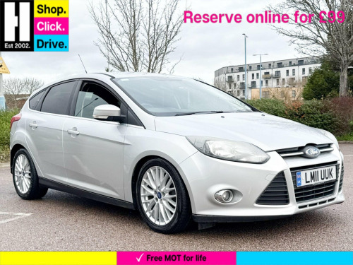 Ford Focus  Diesel Hatchback Zetec