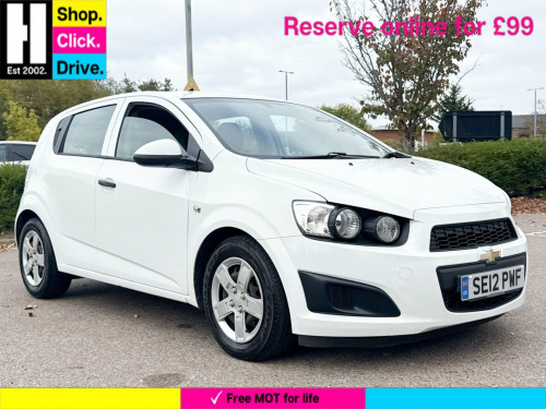 Chevrolet Aveo  Hatchback LS 