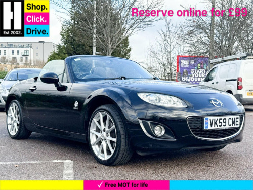 Mazda MX-5  Roadster Coupe Sport Tech 