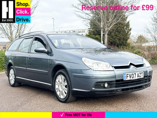 Citroen C5  Diesel Estate Exclusive 