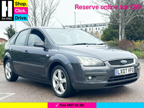 Ford Focus  Hatchback Zetec