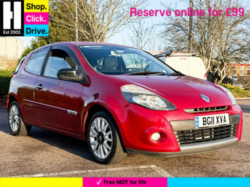 Renault Clio  Diesel Hatchback Dynamique TomTom 