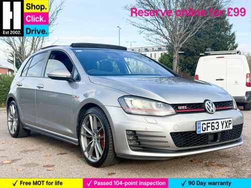 Volkswagen Golf  Hatchback GTI 