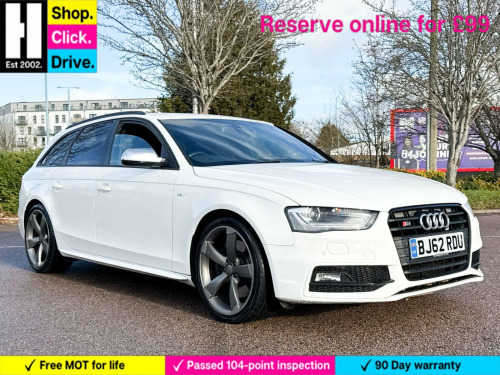 Audi A4  Avant Special Editions S4 Black Edition 