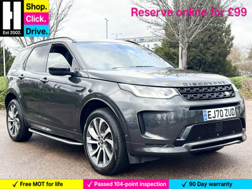 Land Rover Discovery Sport  Diesel Sw R-Dynamic HSE 