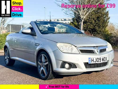 Vauxhall Tigra  Coupe Roadster Special Eds Exclusiv 