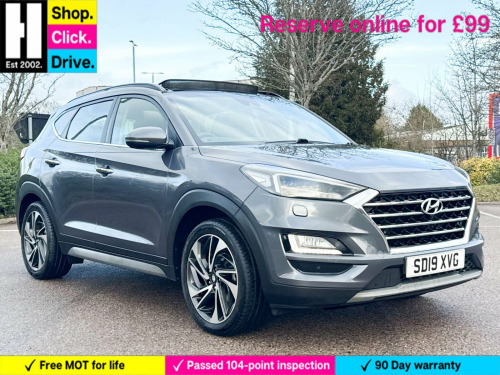 Hyundai Tucson  Diesel Estate Premium SE 
