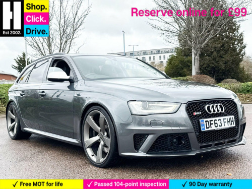Audi RS4 Saloon  Avant 