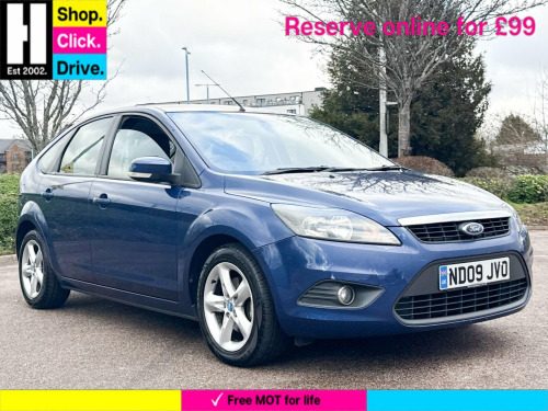 Ford Focus  Hatchback Zetec 