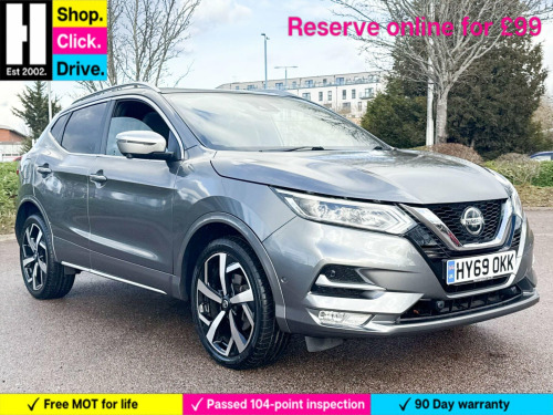 Nissan Qashqai  Hatchback Tekna+ 