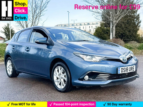 Toyota Auris  Hatchback Icon Tech 