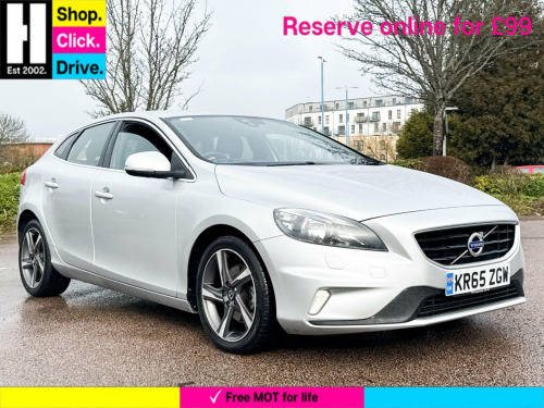 Volvo V40  Hatchback R Design Nav 