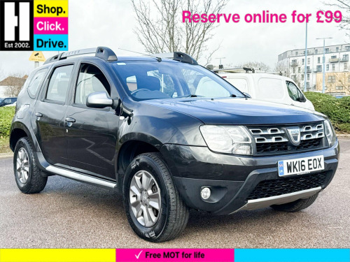 Dacia Duster  Diesel Estate Laureate 