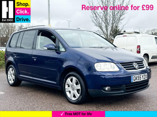 Volkswagen Touran  Diesel Estate Sport 