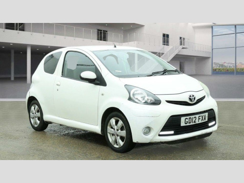 Toyota AYGO  Hatchback Fire 