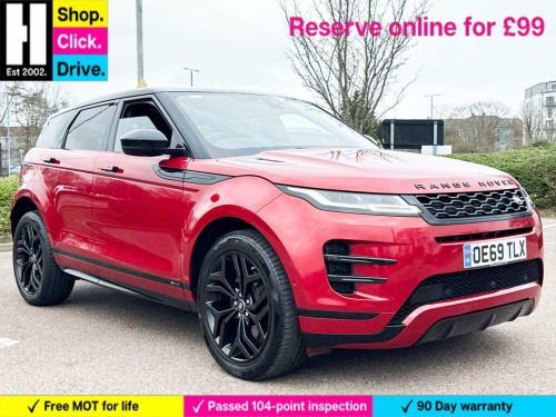 Land Rover Range Rover Evoque  Diesel Hatchback R-Dynamic HSE 