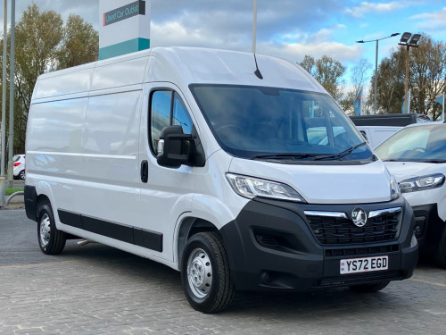 Vauxhall Movano   2.2 Turbo D 140ps H2 Van Dynamic