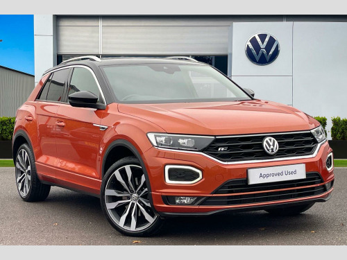 Volkswagen T-ROC  R-LINE TSI 4MOTION DSG