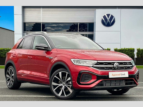 Volkswagen T-ROC  R-LINE TDI DSG