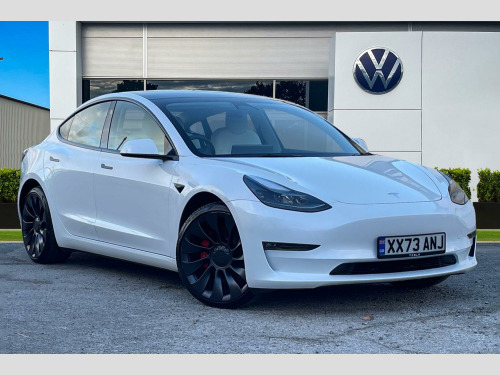 Tesla Model 3  PERFORMANCE AWD