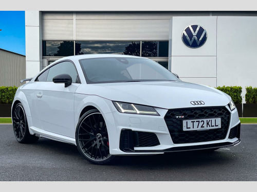 Audi TT  TTS TFSI QUATTRO BLACK EDITION