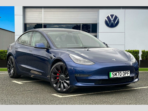 Tesla Model 3  PERFORMANCE AWD