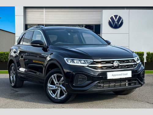 Volkswagen T-ROC  R-LINE TSI 4MOTION DSG