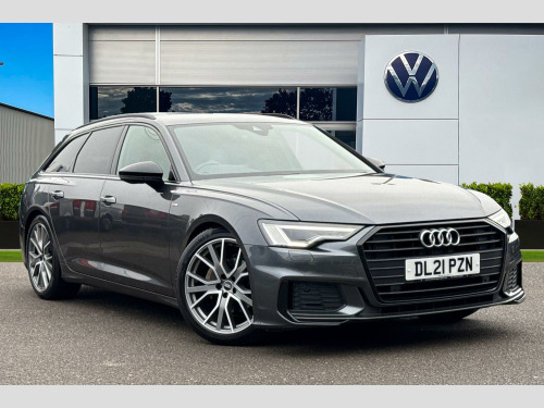 Audi A6  AVANT TDI S LINE BLACK EDITION MHEV