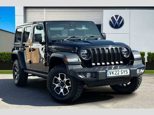 Jeep Wrangler RUBICON UNLIMITED