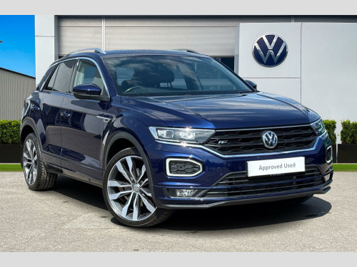 Volkswagen T-ROC R-LINE TDI