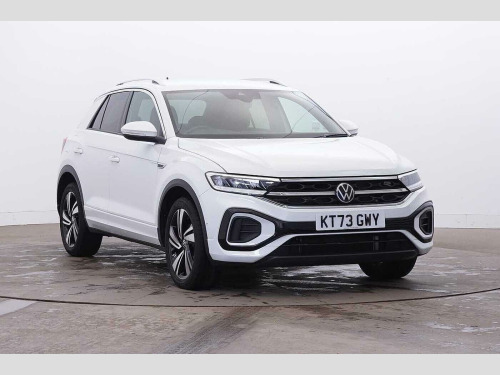 Volkswagen T-ROC R-LINE TSI DSG