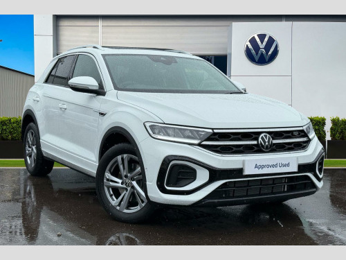 Volkswagen T-ROC R-LINE TDI DSG
