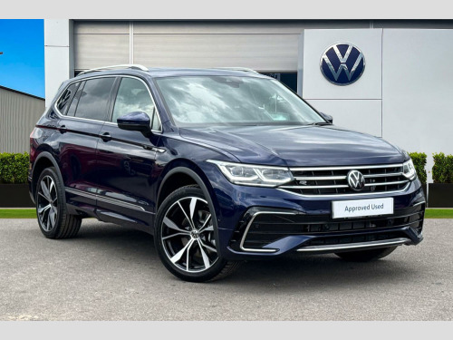 Volkswagen Tiguan  R-LINE TSI 4MOTION DSG