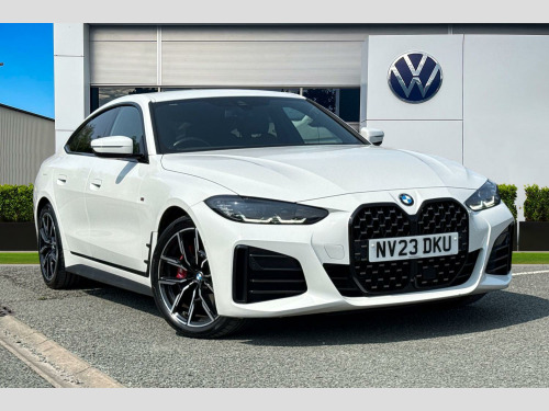 BMW 4 Series 420 420I M SPORT GRAN COUPE