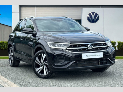 Volkswagen T-ROC R-LINE TDI DSG