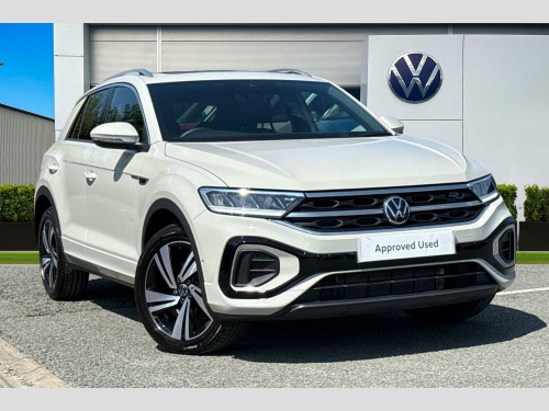 Volkswagen T-ROC R-LINE TSI DSG