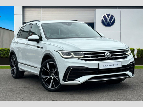 Volkswagen Tiguan R-LINE TSI DSG