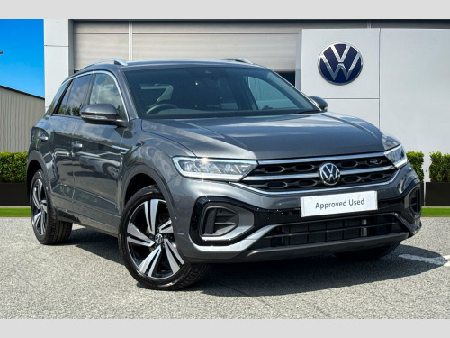 Volkswagen T-ROC R-LINE TDI DSG