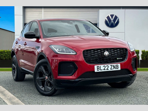 Jaguar E-PACE  R-DYNAMIC BLACK MHEV