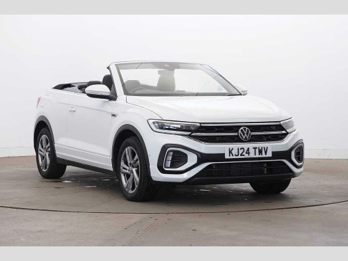 Volkswagen T-ROC R-LINE TSI DSG