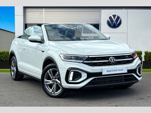 Volkswagen T-ROC R-LINE TSI DSG